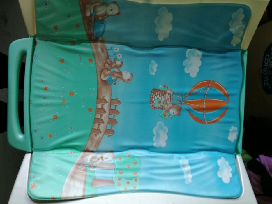 Страхотен дизайн! Уникална твърда подложка за повиване на бебета