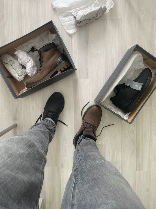 Ботинки Ecco оригинал