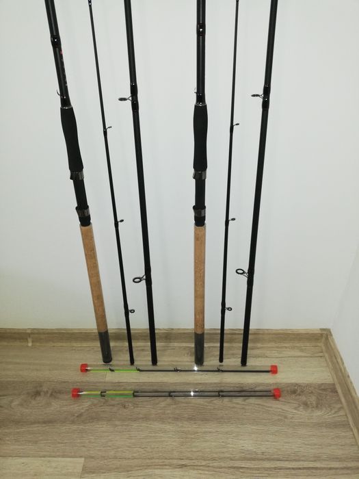 SET 2 Feedere FL Sakana Hanta Aqua Feeder 3.90 Actiune 120-180g