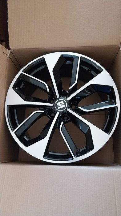 18”цола нови джанти за Ауди,VW,Шкода,Сеат Rs новия модел 5×112