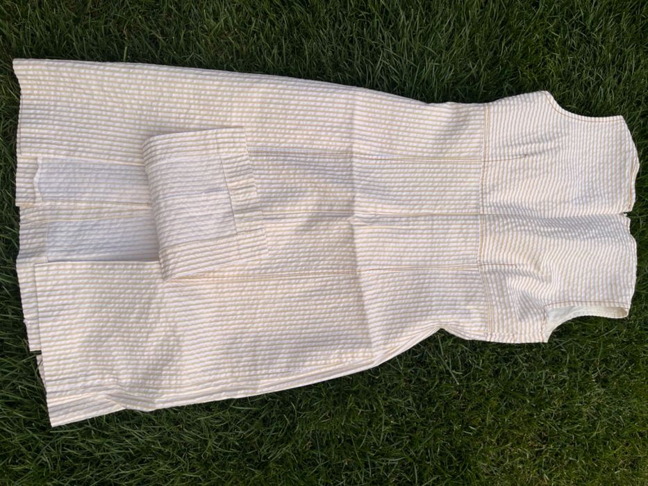 Rochie de dama bej auriu