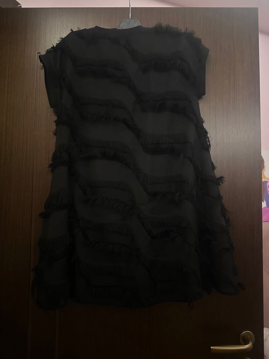 Рокля черна DKNY