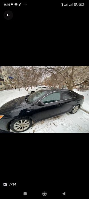 Продам срочно тайота камри 50