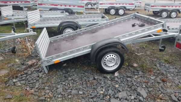 Remorca 750 kg, Auto Moto, , garantie, carte RAR