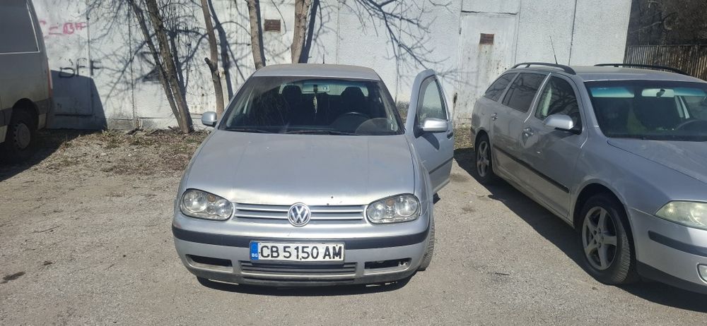 Голф 4  1.6 газ бензин