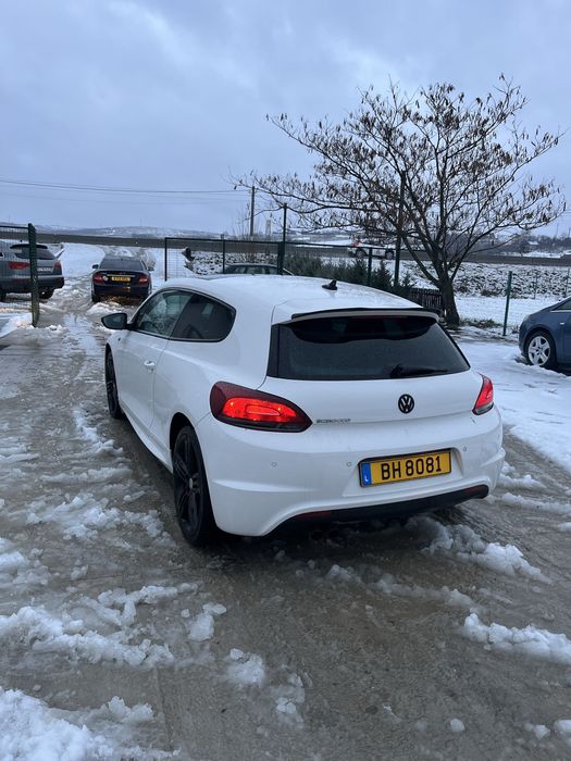 Vw Scirocco 2012 2.0 TDI 207000 km