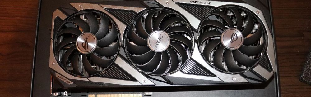 3070Ti Asus Rog Strix 8Gb