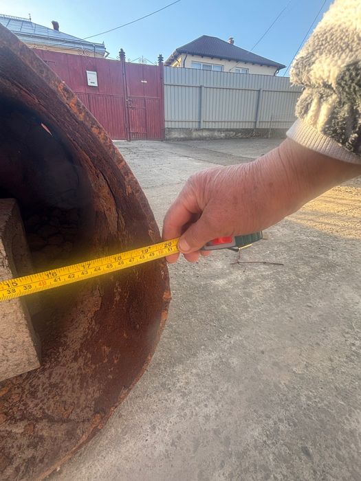 Burlan 4 metri, diametru 50,