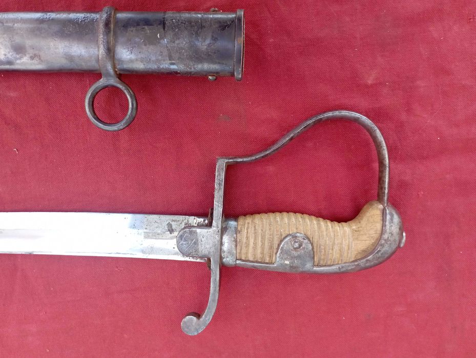 Пруска артилерийска сабя