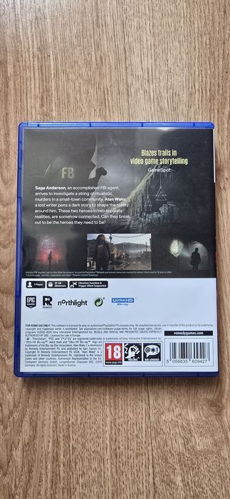 Alan Wake 2 за PS5