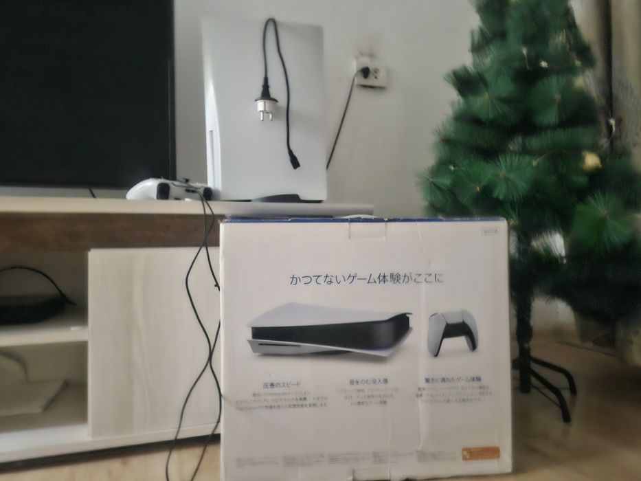 Playstation 5 ( PS5 ) с 9 играми