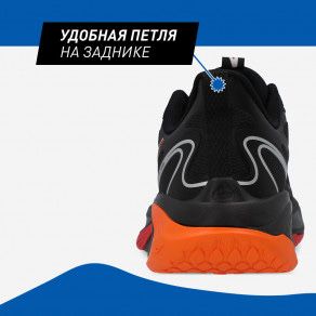 Кроссовки мужские Erke, 42 размер, цвет: черный