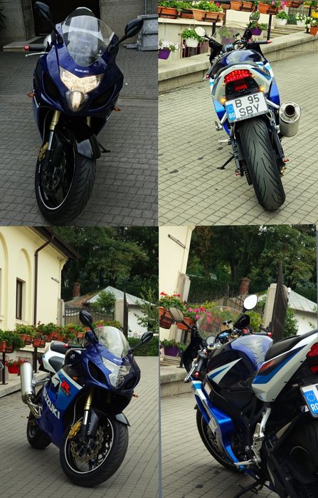 Suzuki Gsx-R 600 K5