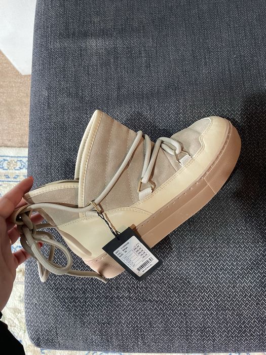 Adidasi imblaniti BIANCO