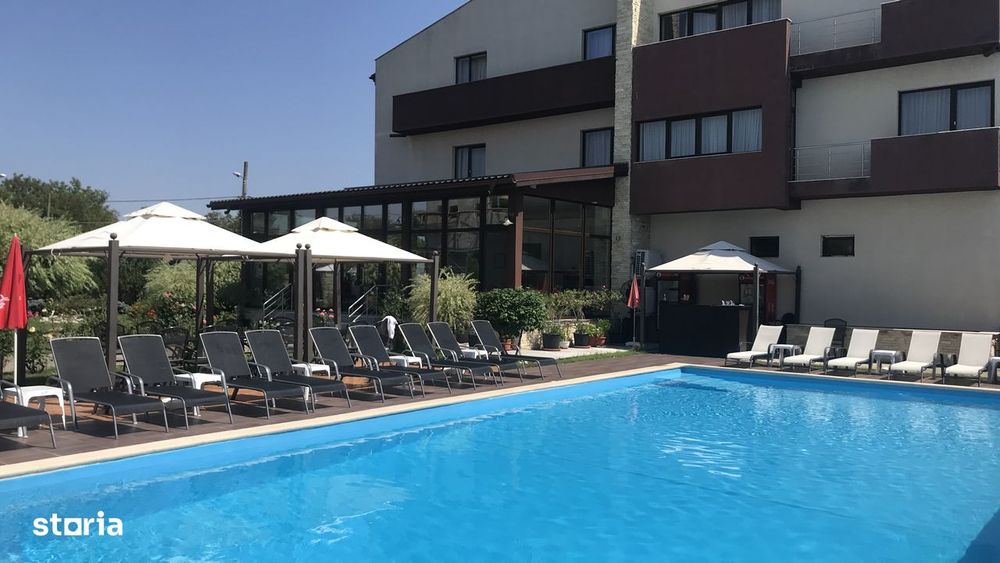 Pensiune De Închiriat Sau De Vânzare – Afacere Funcțională La Cheie