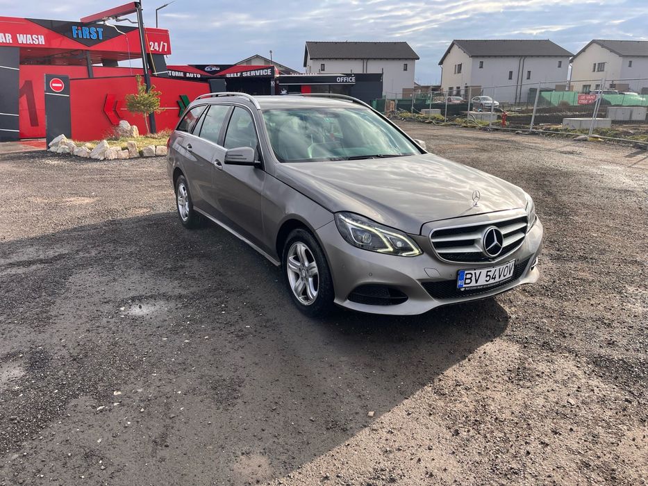 Mercedes w212 facelift