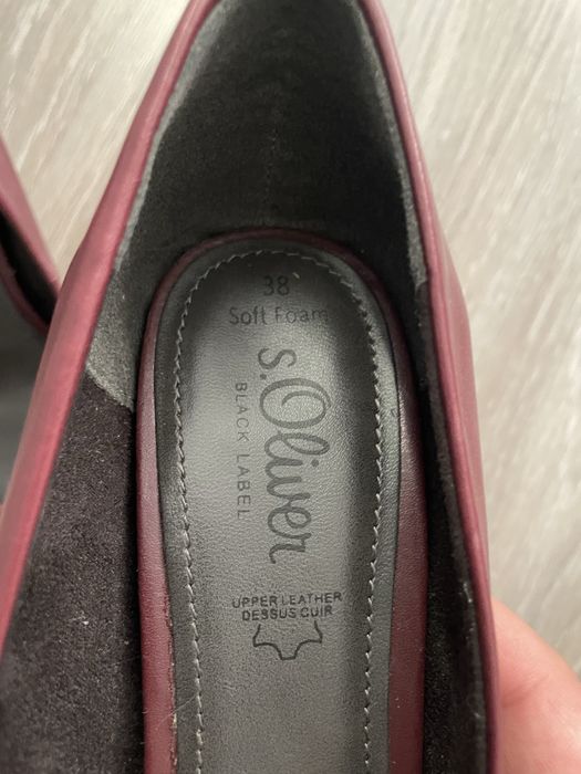 Pantofi dama piele naturala