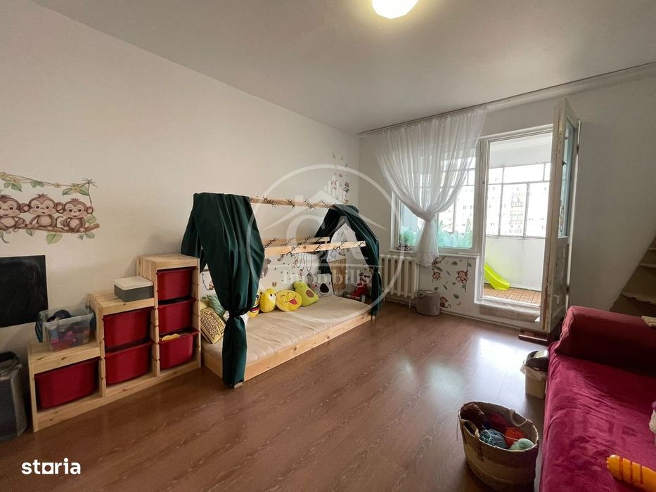 Apartament de închiriat cu 2 camere în zona Nufărul, Oradea