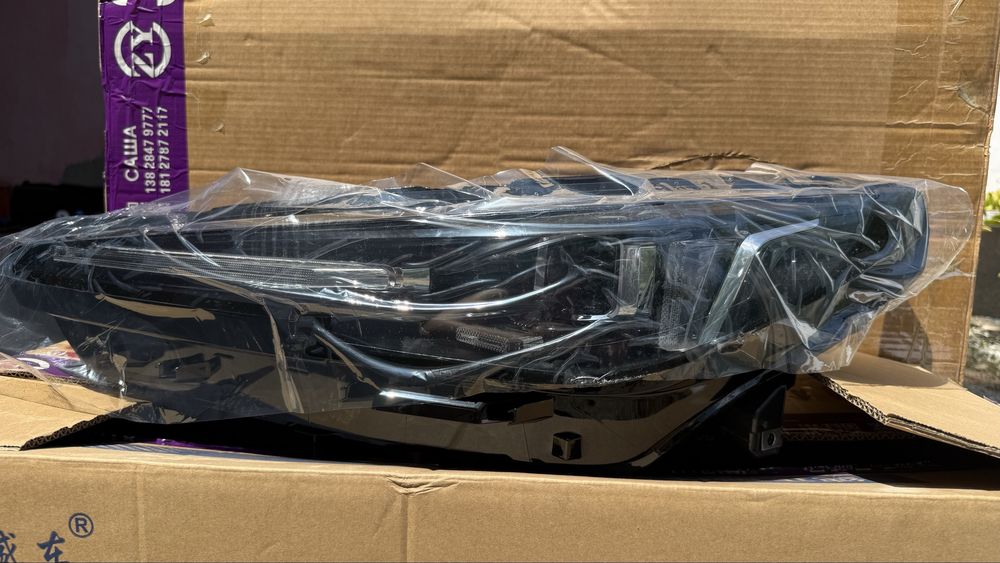 Cs55 plus фары передняя