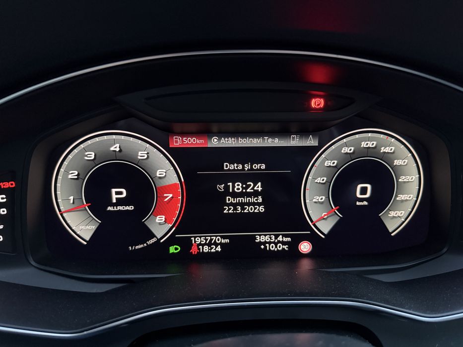 Audi A6 c8 allroad quattro hibrid