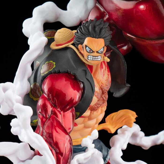 25CM Anime One Piece Luffy Gear 4 Figurine PVC FULL BOX