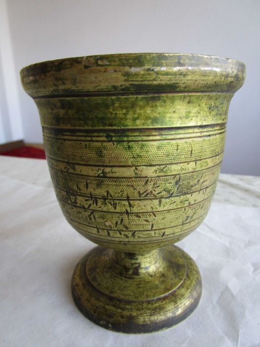 Над 100-годишно бронзово масивно хаванче, номер 1 - ЧЕТИ ОПИСАНИЕТО!