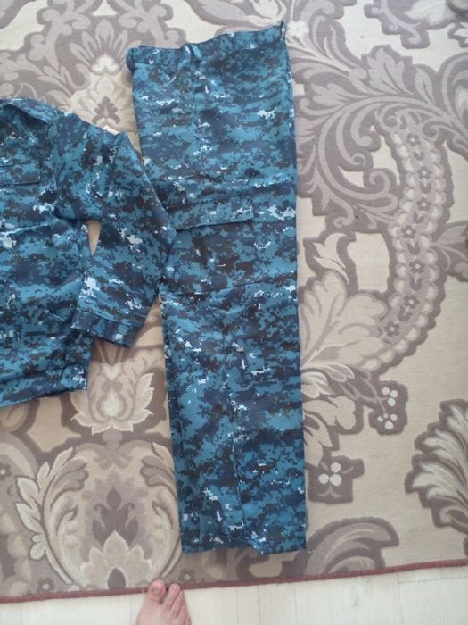 Камуфляж МВД новый