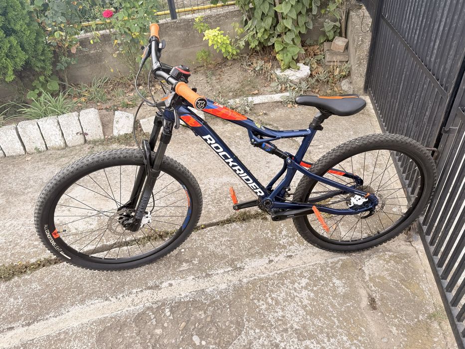 Bicicleta Rockrider ST540S full Suspention