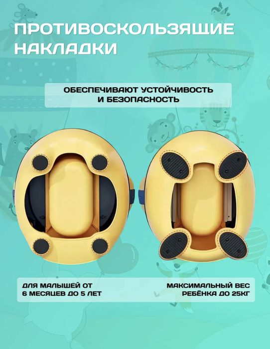 Горшок детский Утёнок