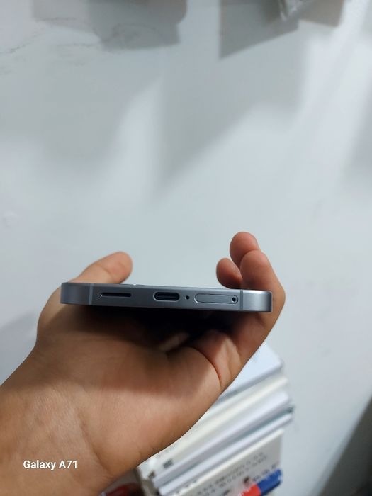 Samsung galaxy S25+ kafolati bilan