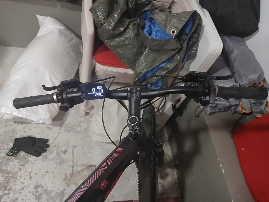 Электро велосипед Petava E800