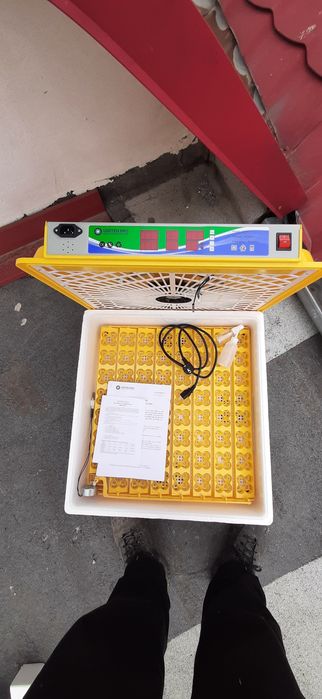 Incubator automat ms 63