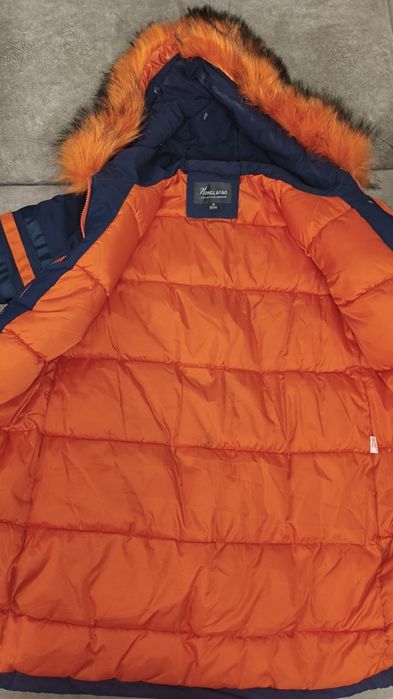 Продам зимнюю парку 42-44