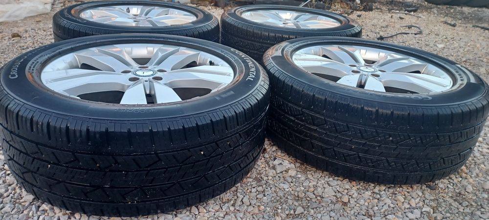 Джанти с гуми Mercedes GL ML 20 цола