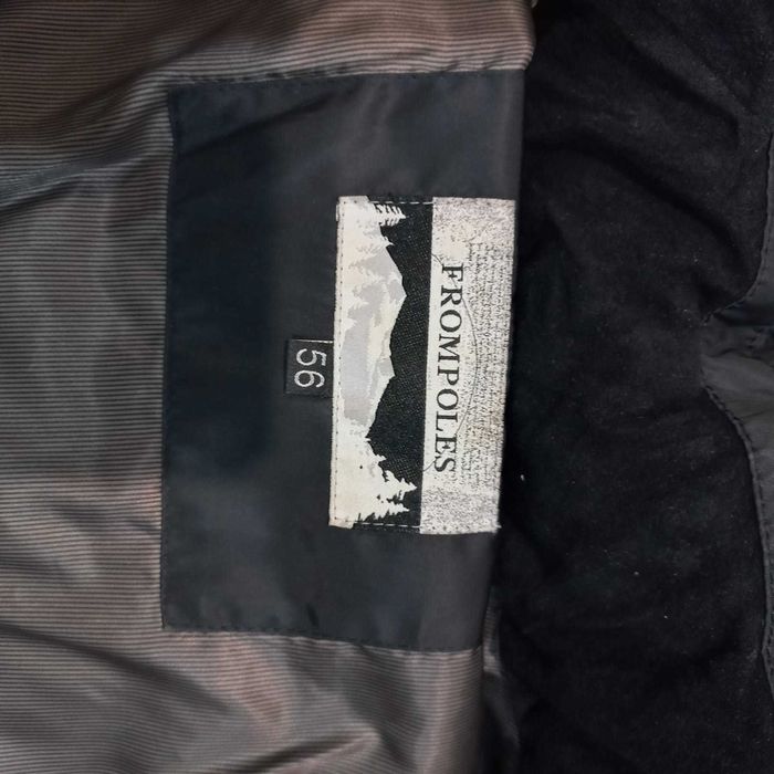 Зимняя куртка 56
