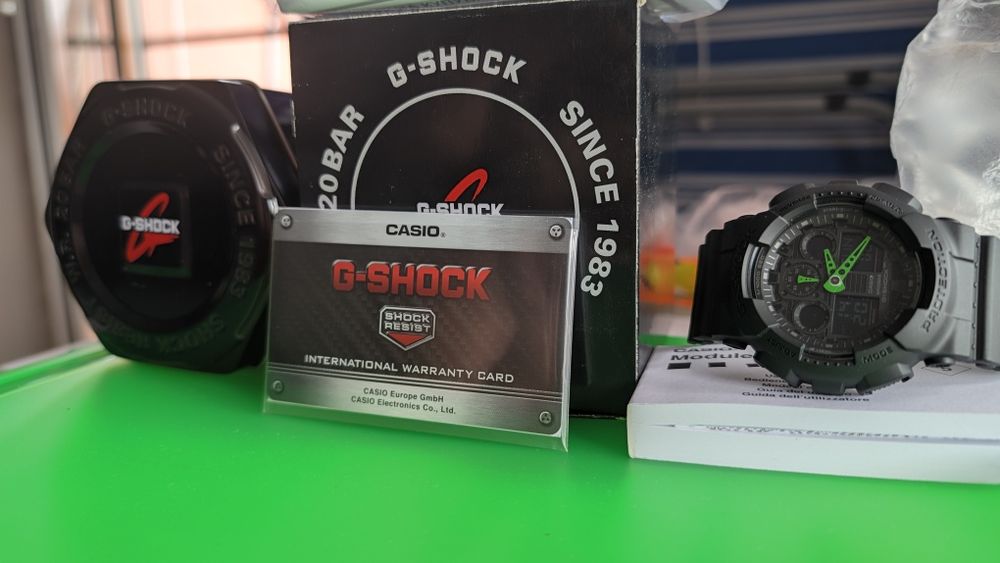 Casio G- shock, Касио