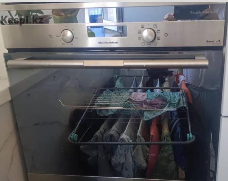 Духовая печь кайзер