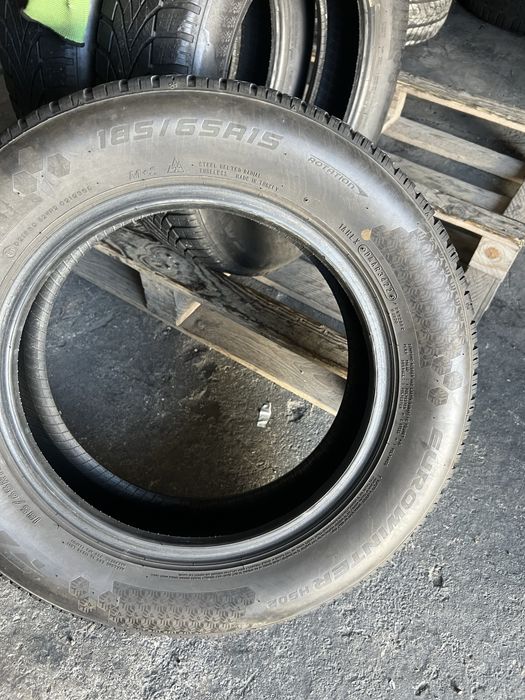4 anvelope iarna 185/65/15 Falken 6-6.5 mm DOT 2022!