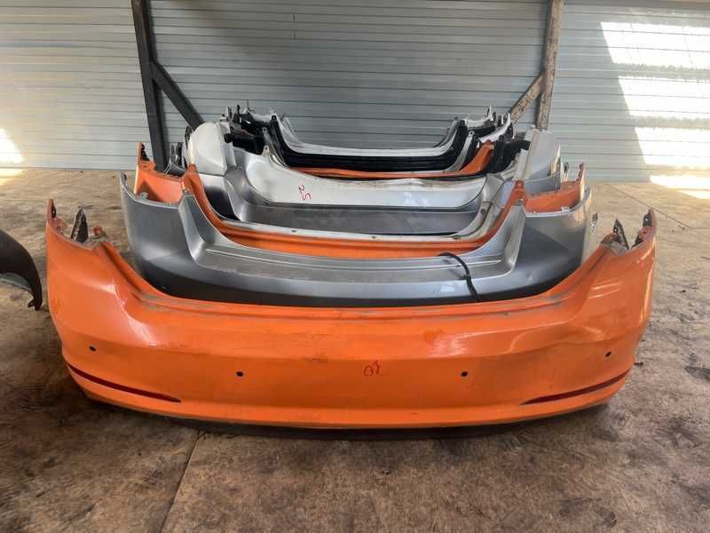 Бампер задний Hyundai Sonata LF