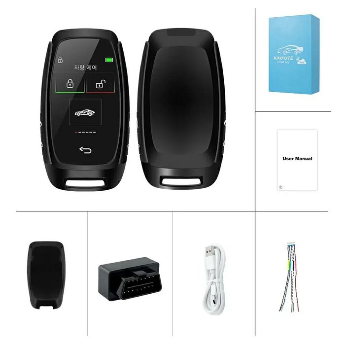 Chei LCD smart universale TK900/CF618/CF920 pt. AUDI, BMW, OPEL,VW,etc