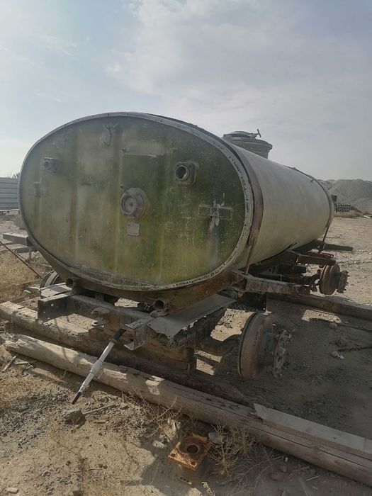 Сув учун бочка, алюмин.