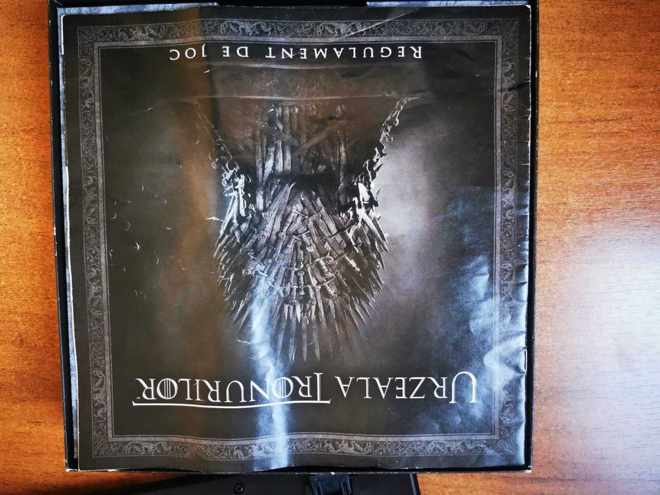 Game of Thrones - Urzeala Tronurilor - Ed HBO Jocul De Carti
