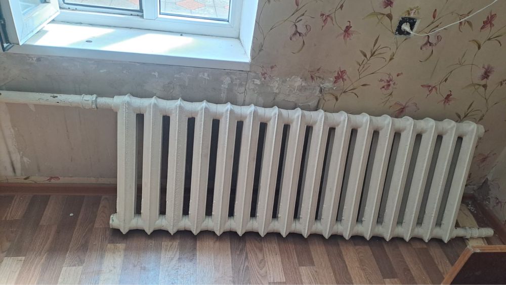 Чугунные батареи