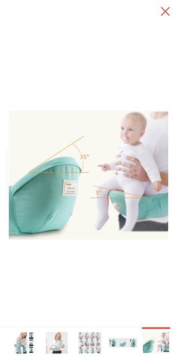 Эргорюкзак Aiebao кенгуренок