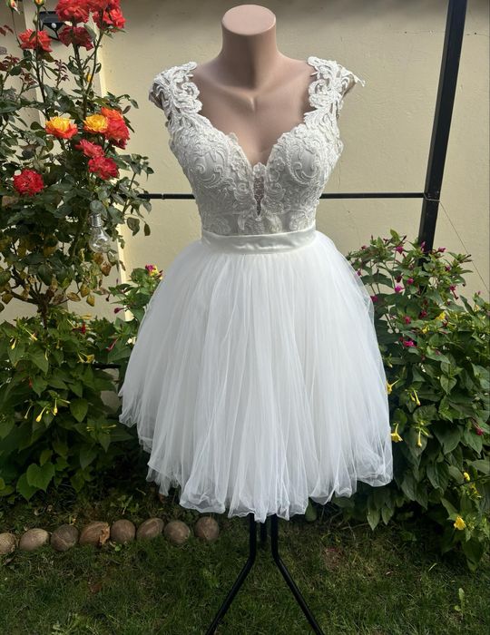 Rochie mireasa sirena printesa