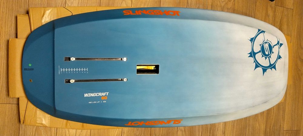 Brand New Wing Foil Board Slingshot Wingcraft 60L