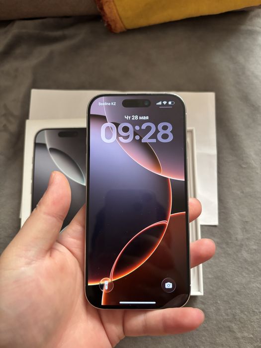 Iphone 16 pro без ремонта