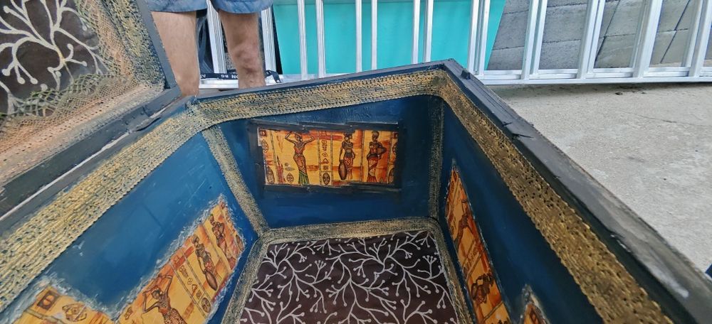 Винтидж сандък , реставриран