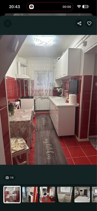 Vand apartament cu 2 camere