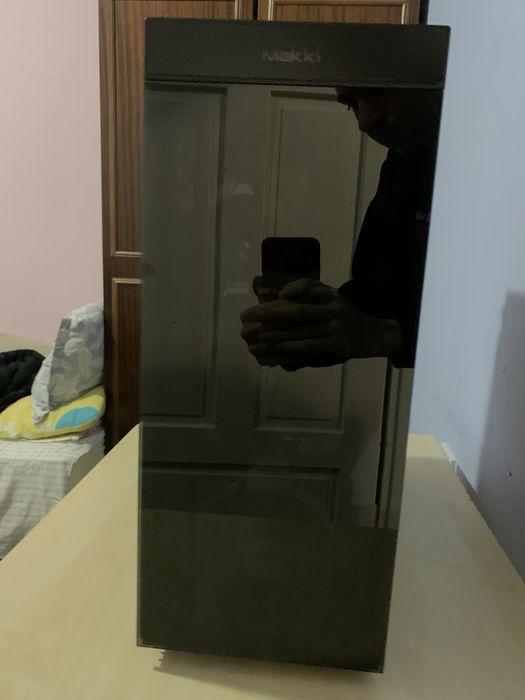 Геймърски компютър i7-4770 / RX 580 8GB / 480GB SSD / Gold PSU+Монитор